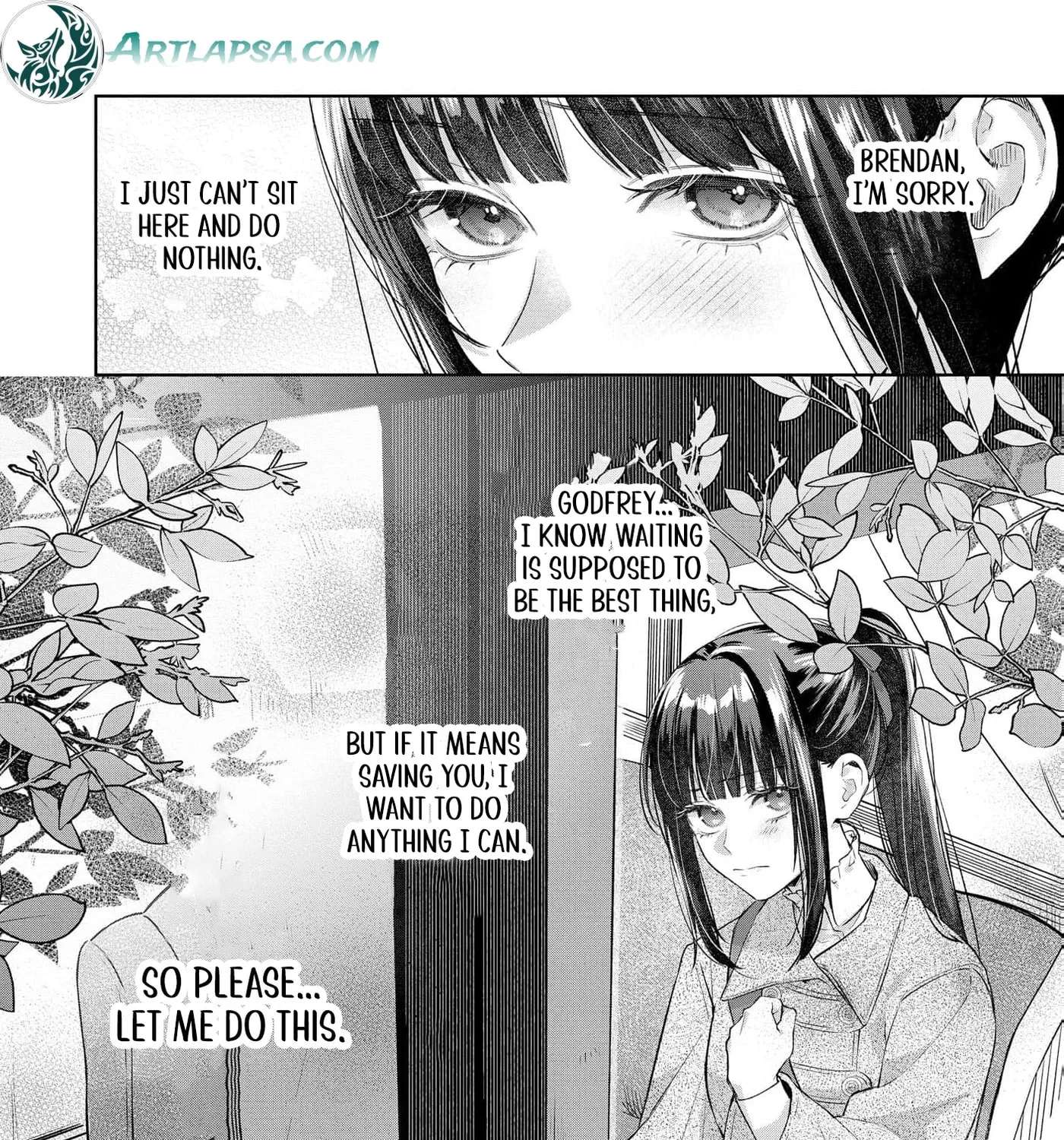 The Snow Maiden Who Can't Be Honest Is Sweetly Melted by the Sleeping Dragon Knight Chapter 9 - page 63