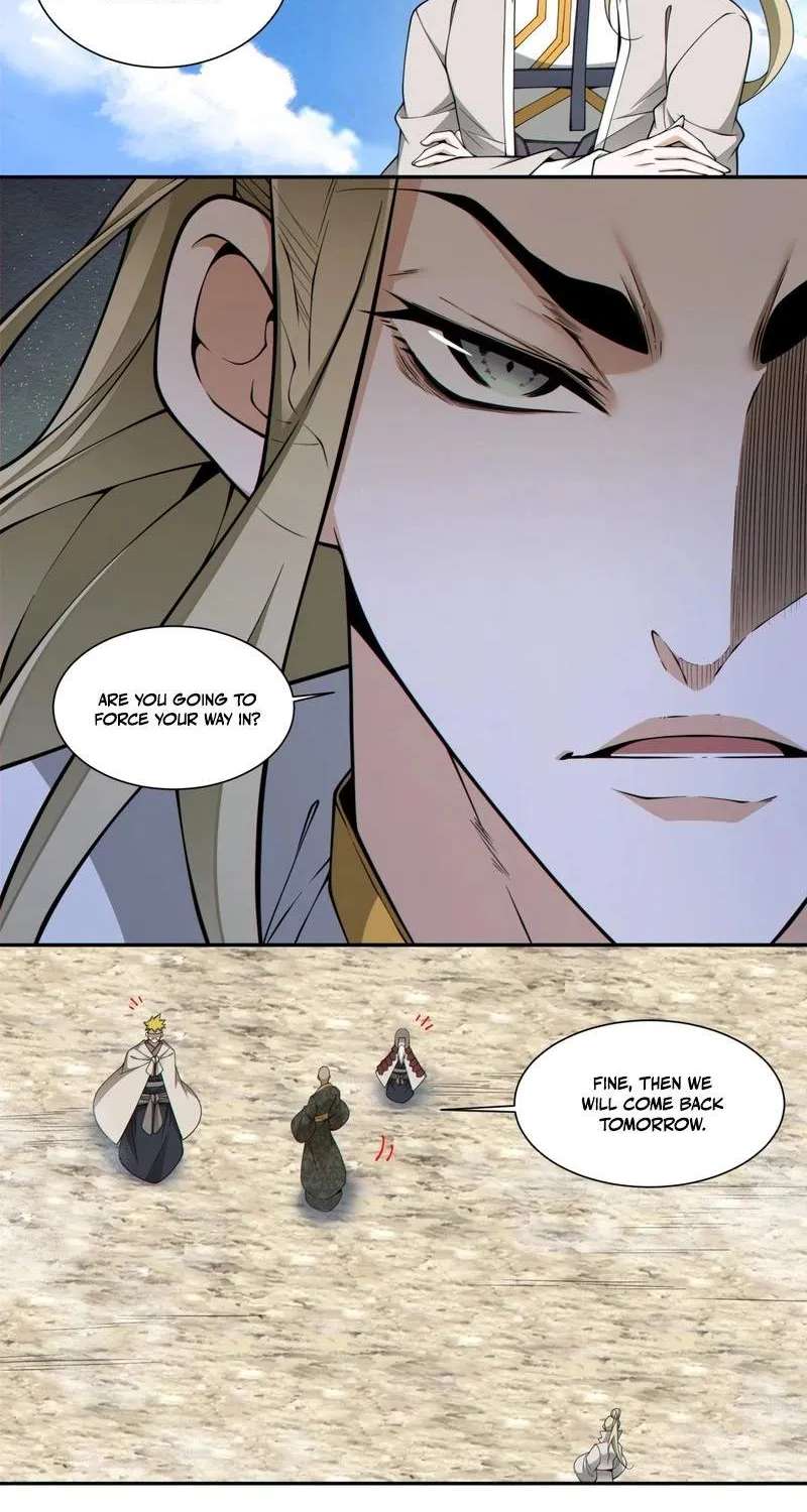 My Disciples Are All Big Villains Chapter 555 - page 25