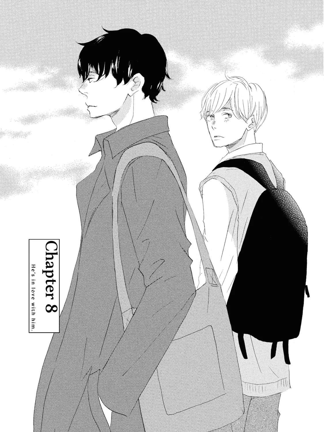 Mochida is Falling in Love Chapter 8 - page 2