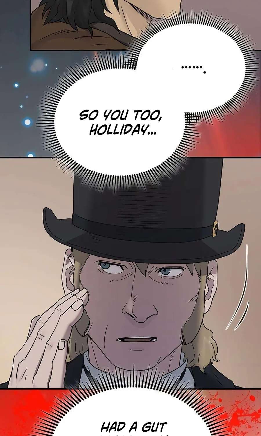 The Black-Haired Mercenary Who Went West Chapter 10 - page 39
