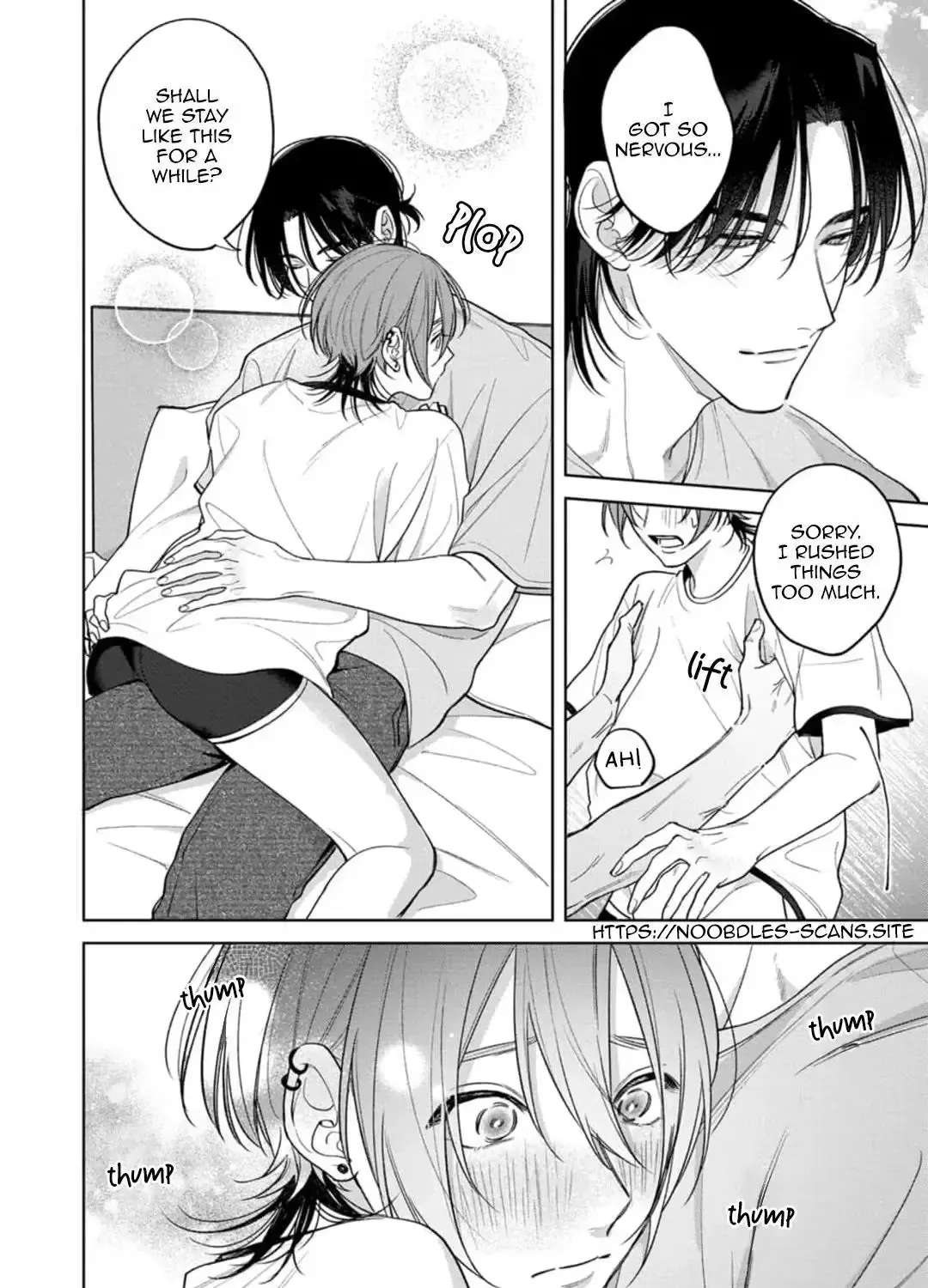 Okubyou Kurage to Koi Shirazu Chapter 6 - page 23