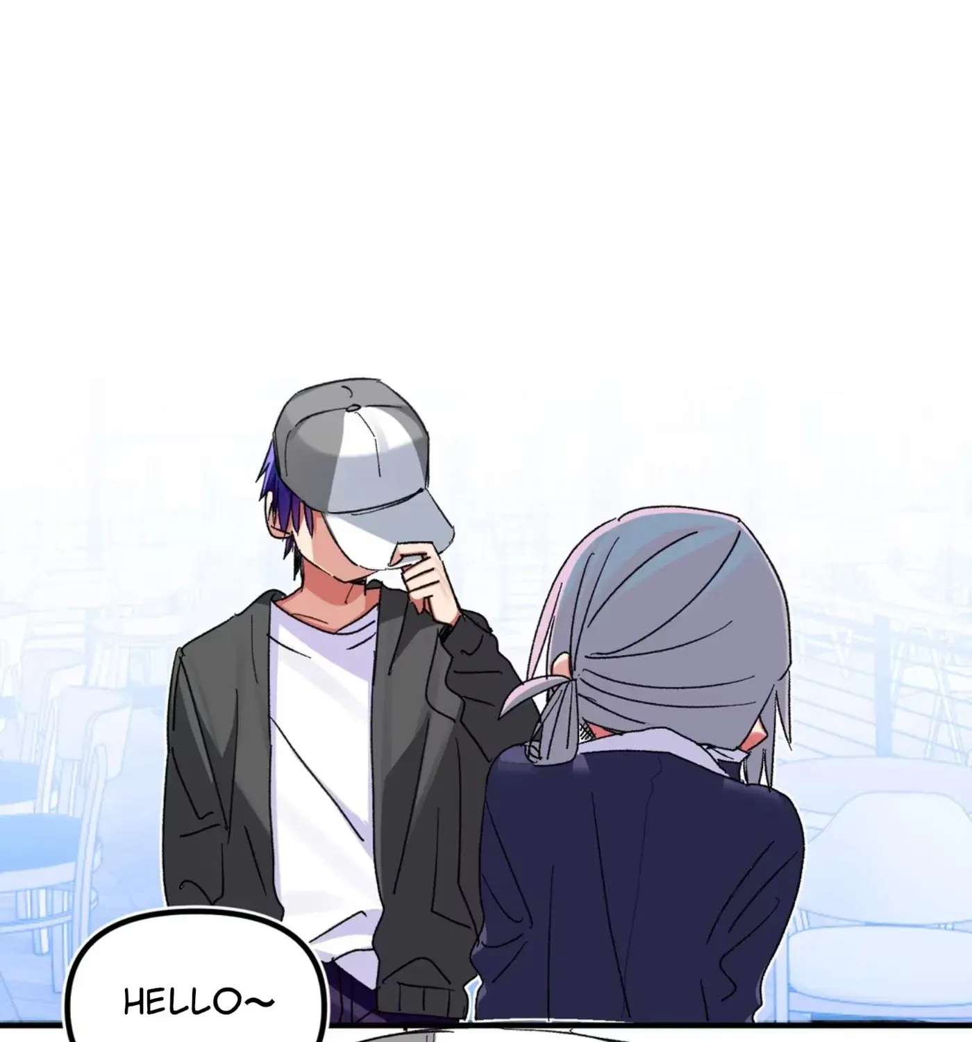 Senpai-chan Is a man Chapter 17 - page 14