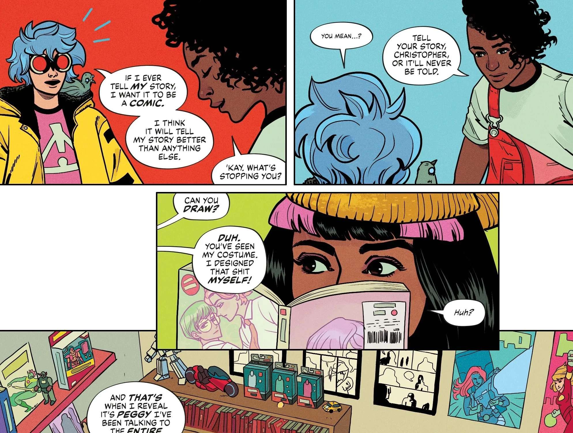 Monsters in Love: A Pride Anthology Chapter 1 - page 181