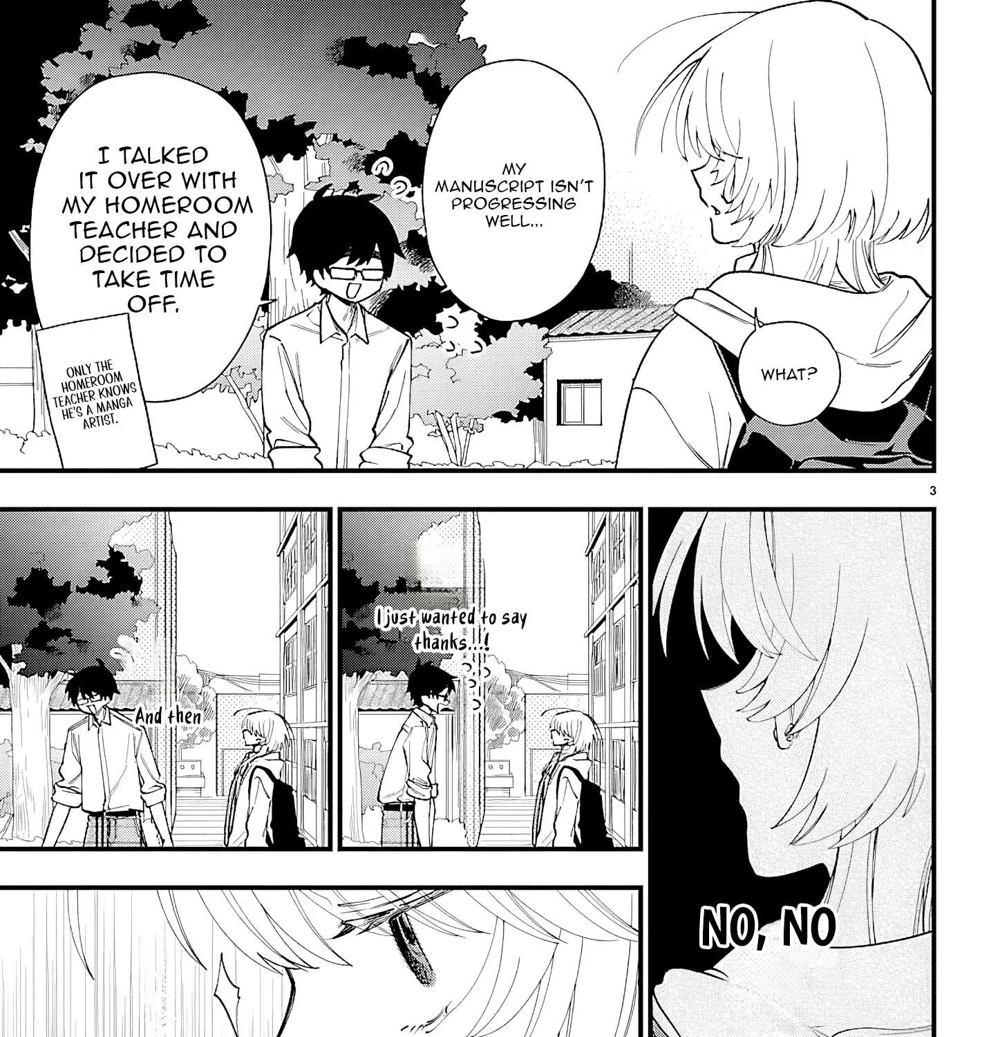Ogamida-san Wants To See Your Blushing Face Chapter 8 - page 6