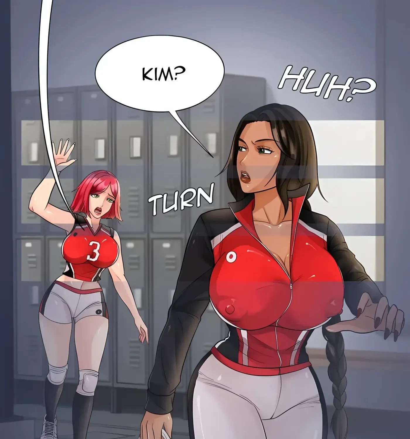 Hot Serve Chapter 5 - page 23