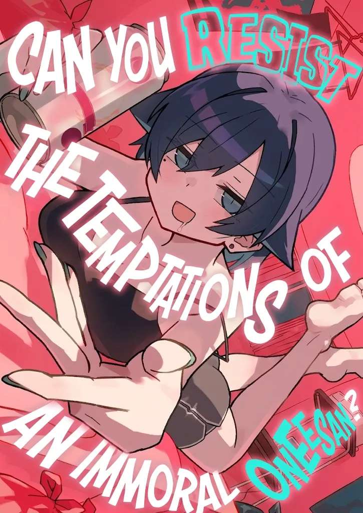 Can You Resist The Temptations Of An Immoral Oneesan? Chapter 1 - page 1