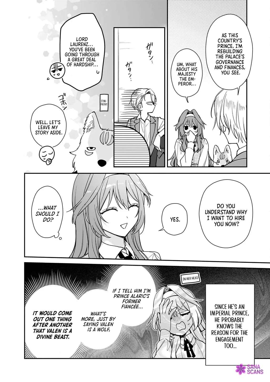 The Contract Consort With a Divine Beast: Becoming the Imperial Prince's Right Hand Chapter 1 - page 21