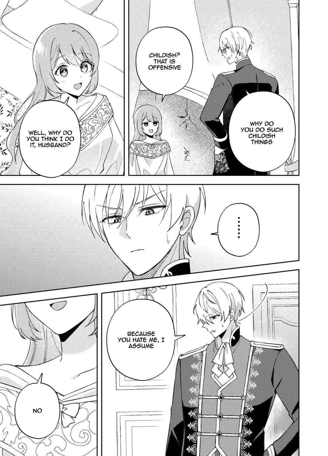 My Husband Is a Very Busy Man Chapter 3 - page 11