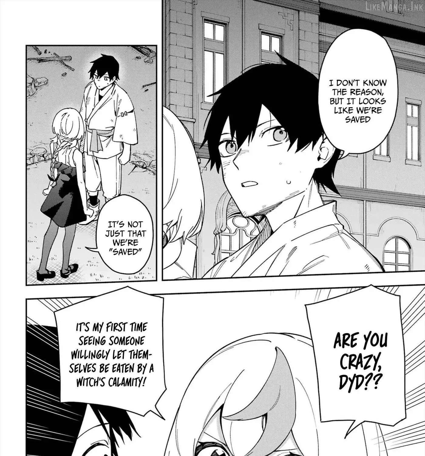 The Witch's Ending Note Chapter 6 - page 68