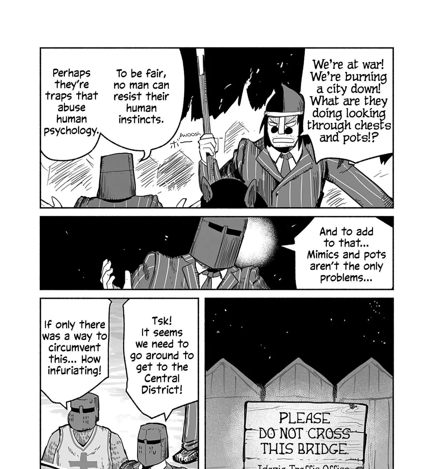 Ryuu to Yuusha to Haitatsunin Chapter 55 - page 18
