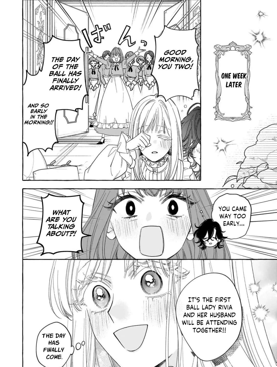The Unlucky Lady Who Found Happiness with the Masked Duke Chapter 14 - page 52