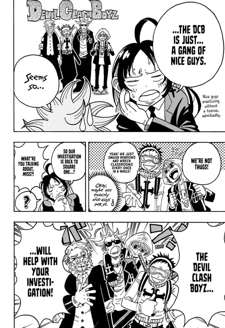Exorcist No Kiyoshi-Kun Chapter 105 - page 18