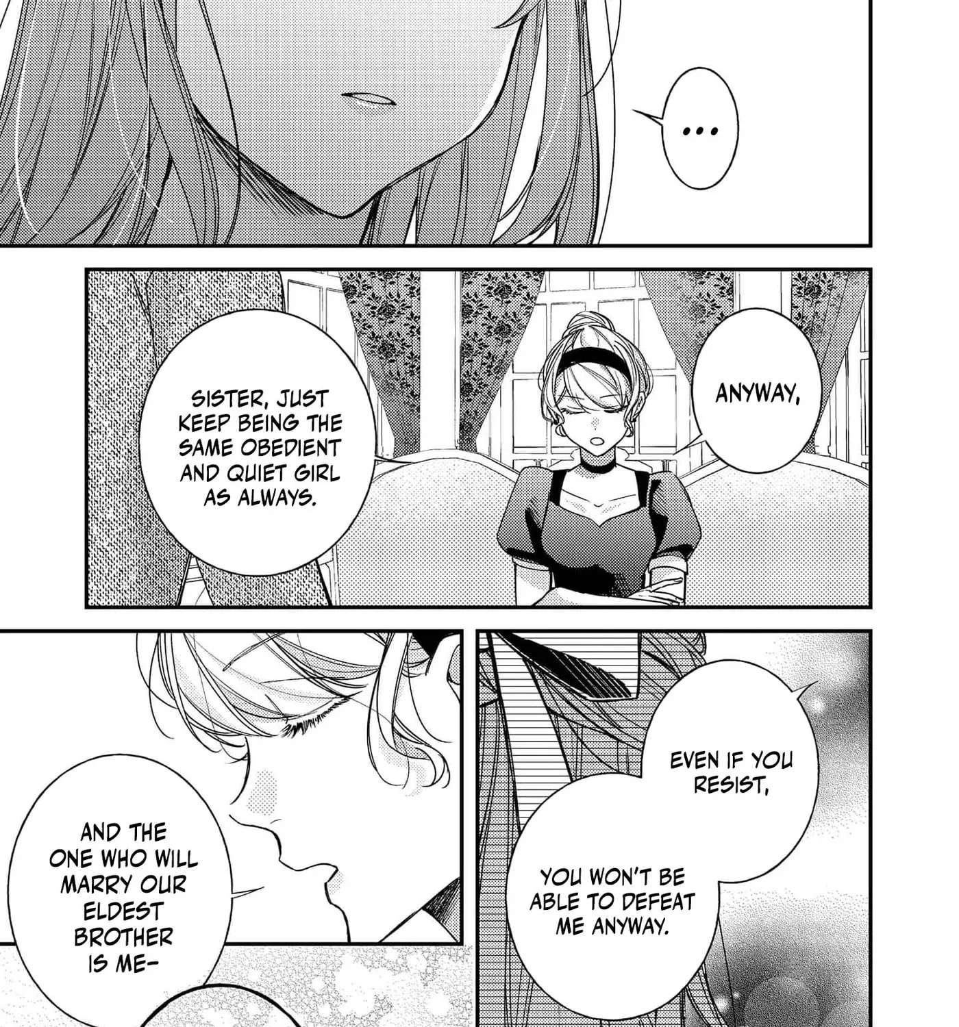 Bad End Mokuzen no Heroine ni Tensei Shita Watashi, Konse de wa Ren'ai Suru Tsumori ga Cheat na Ani ga Hanashitekuremasen!? @COMIC Chapter 45 - page 35