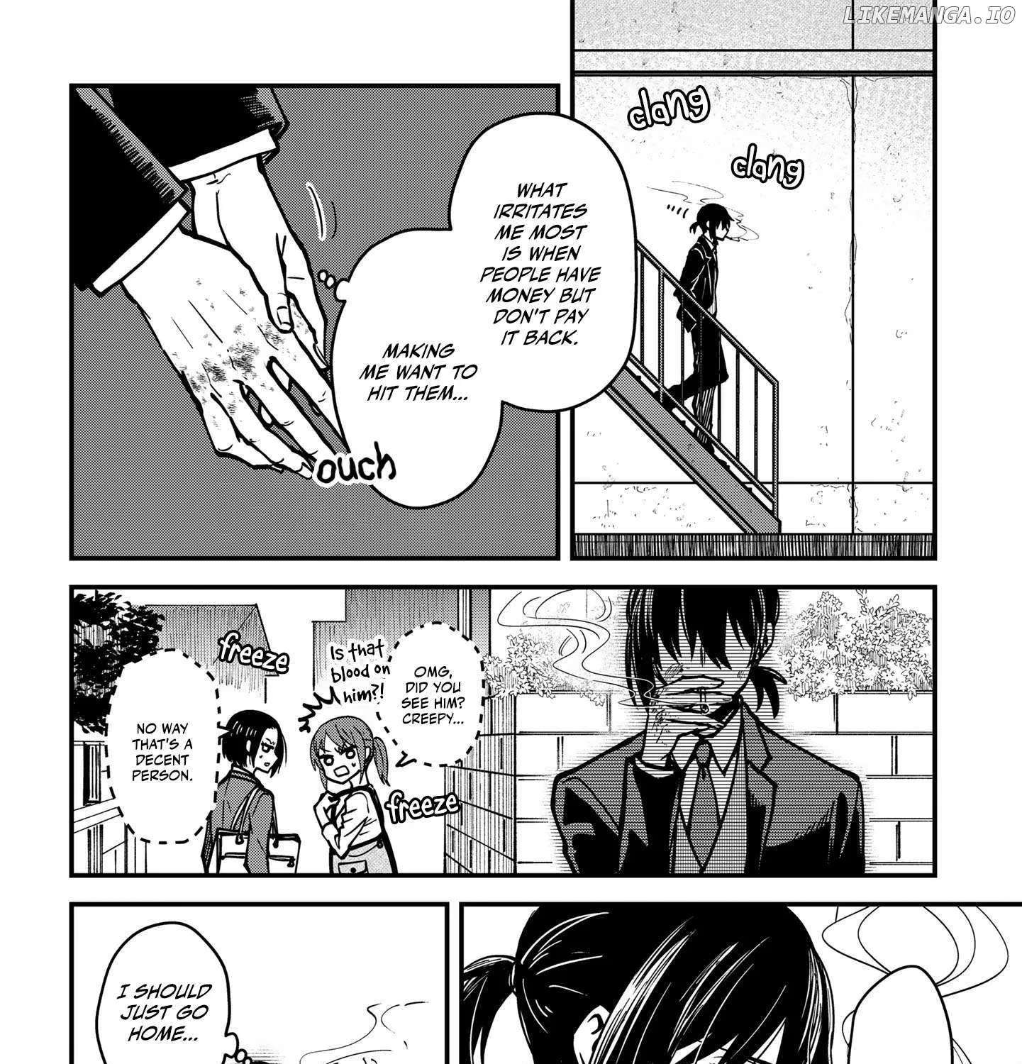 Isourou Tenshi ~Hajimete no Chikyuu Seikatsu~ Chapter 3 - page 3