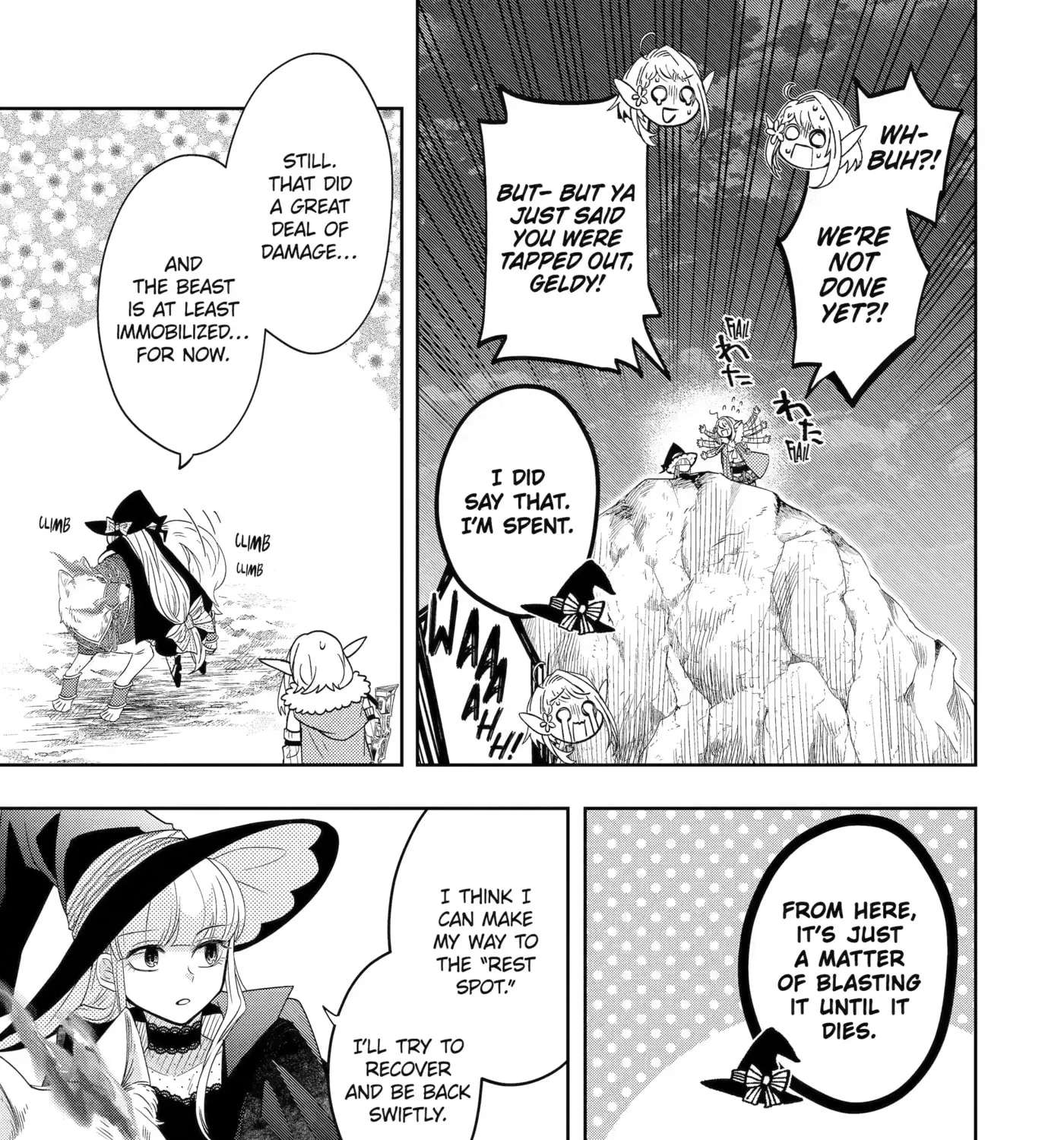 Level 0 no Maou-sama, Isekai de Boukensha o Hajimemasu Chapter 31 - page 21