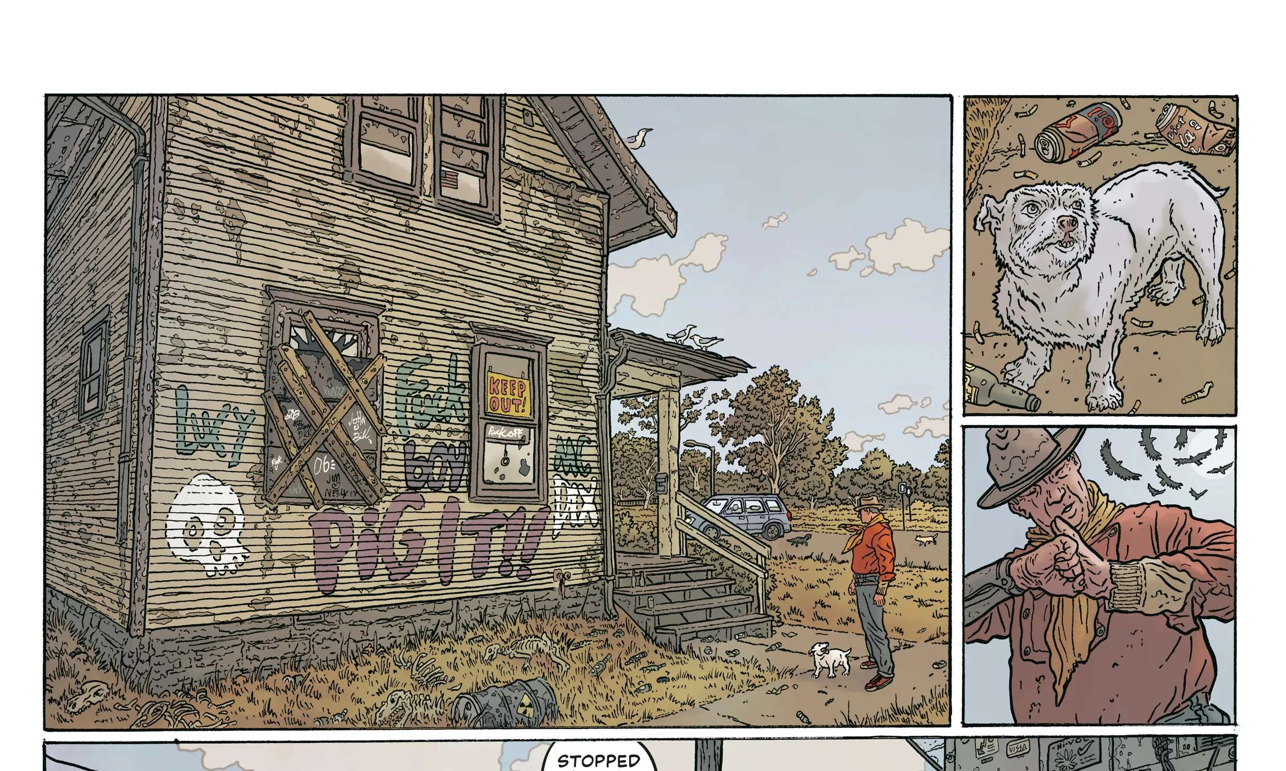 The Shaolin Cowboy: Staying A.I. Live Chapter 2 - page 7