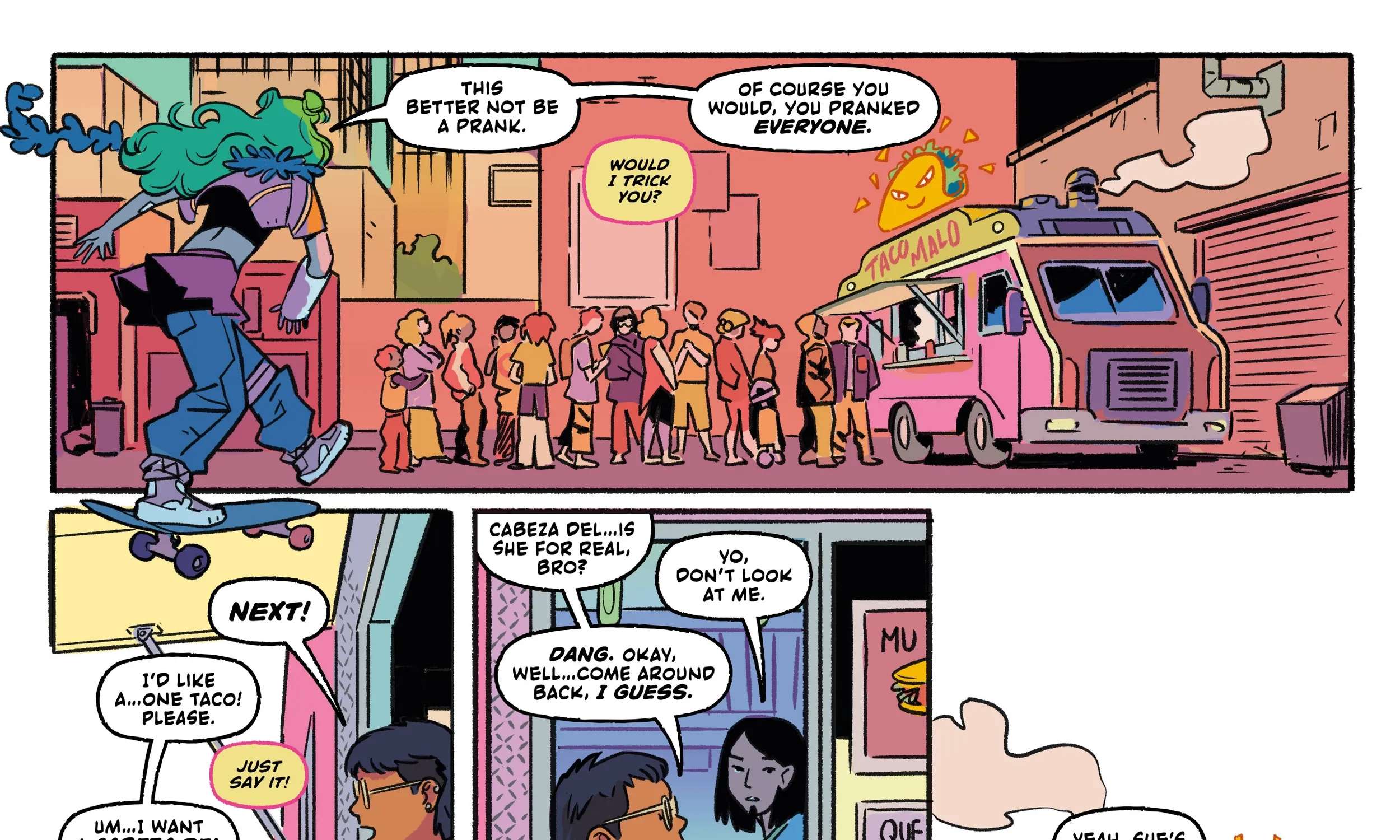 Skate Ali Chapter 2 - page 37