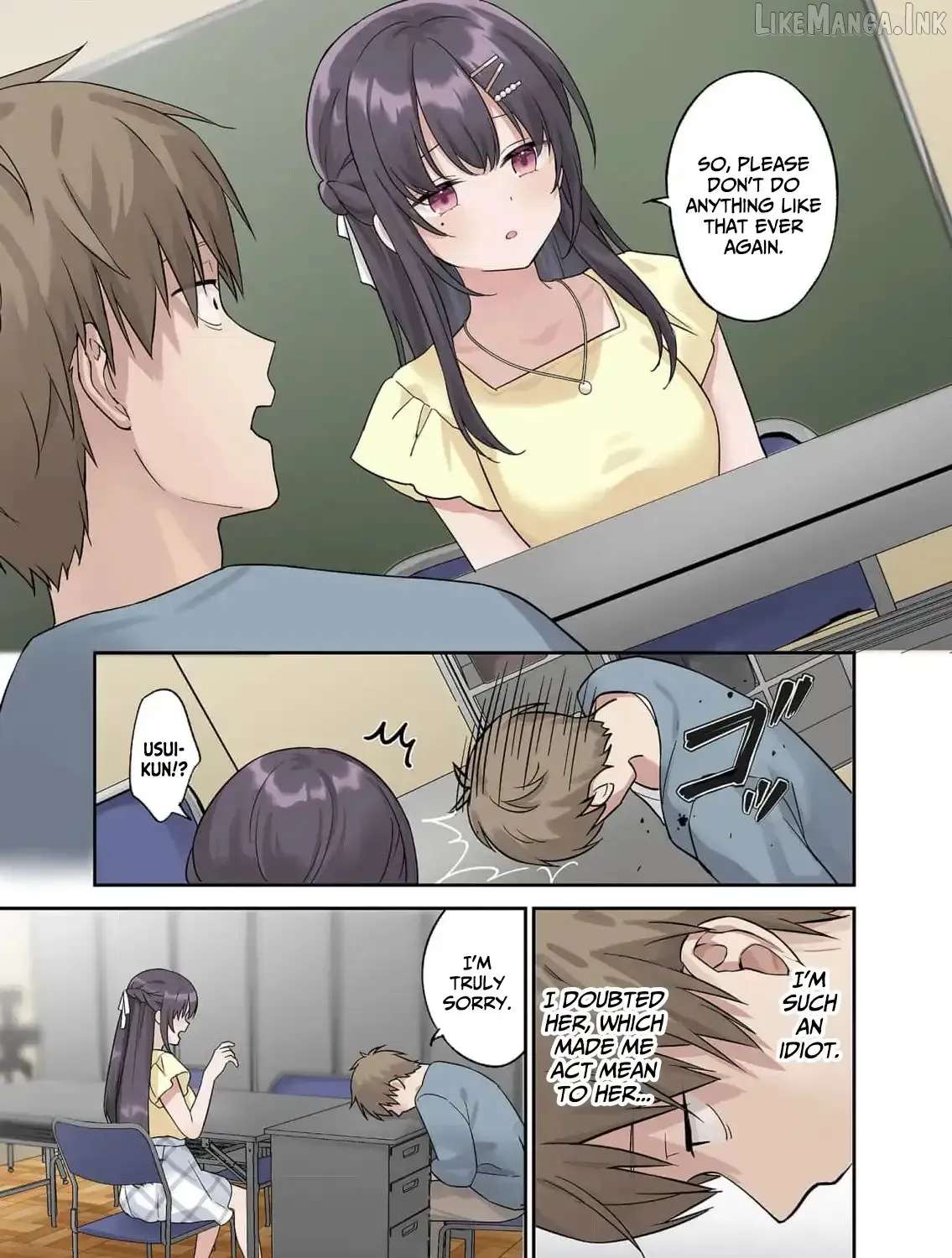 Lying Girlfriend Kagemori-san Chapter 2 - page 20