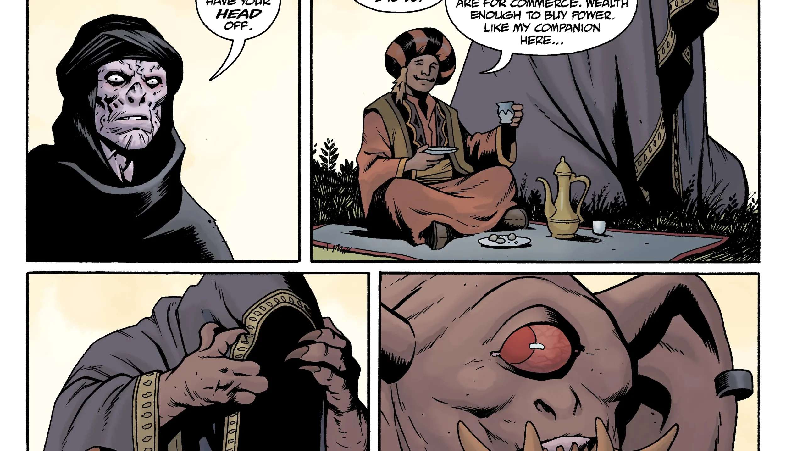 The Crown: A Tale of Hell Chapter 2 - page 34