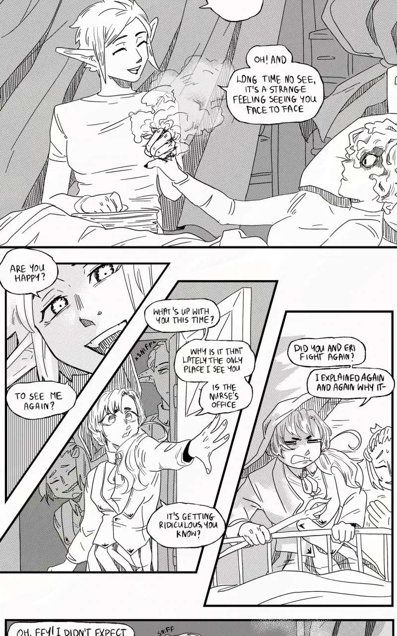 Beneath the Illusion's Veil [BIV] Chapter 2 - page 10