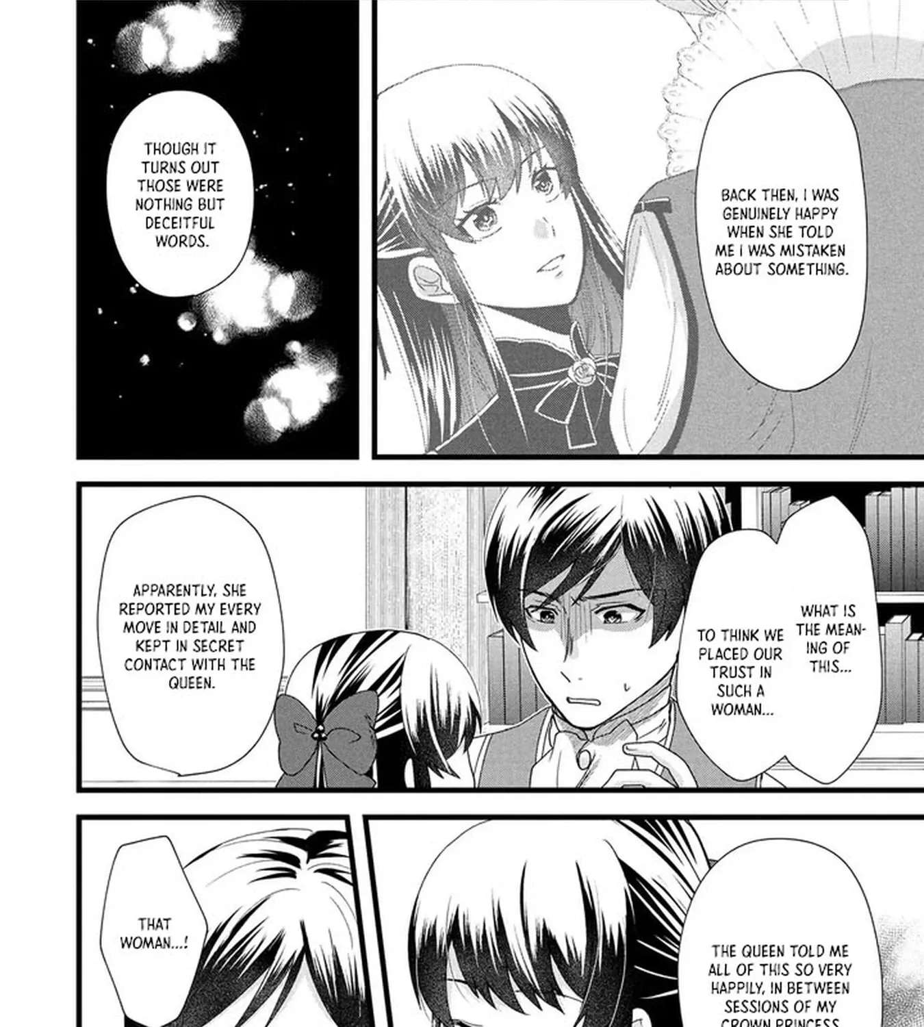 Akuyaku Reijou ni Narimashita ga, Nani ka？ Chapter 2 - page 63
