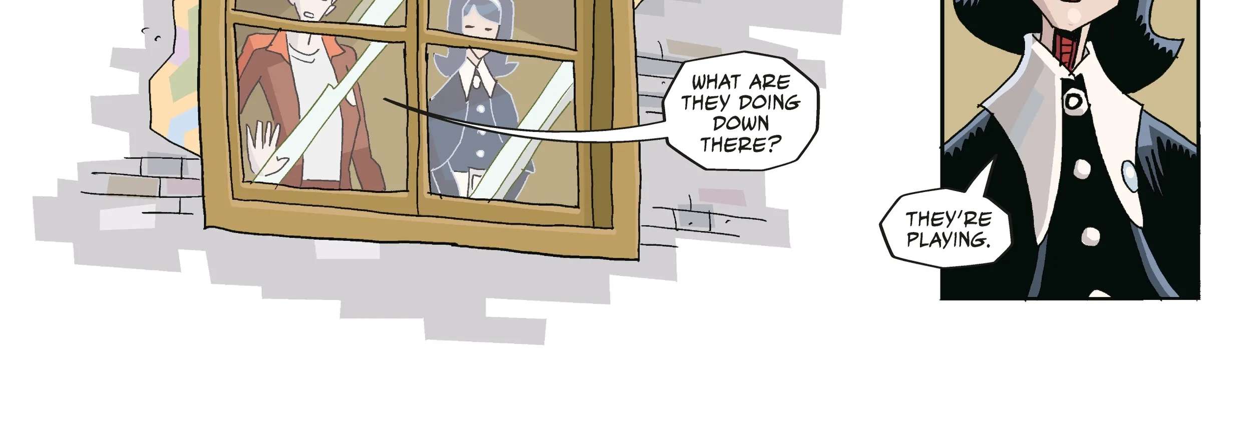 The Umbrella Academy: Plan B Chapter 2 - page 14