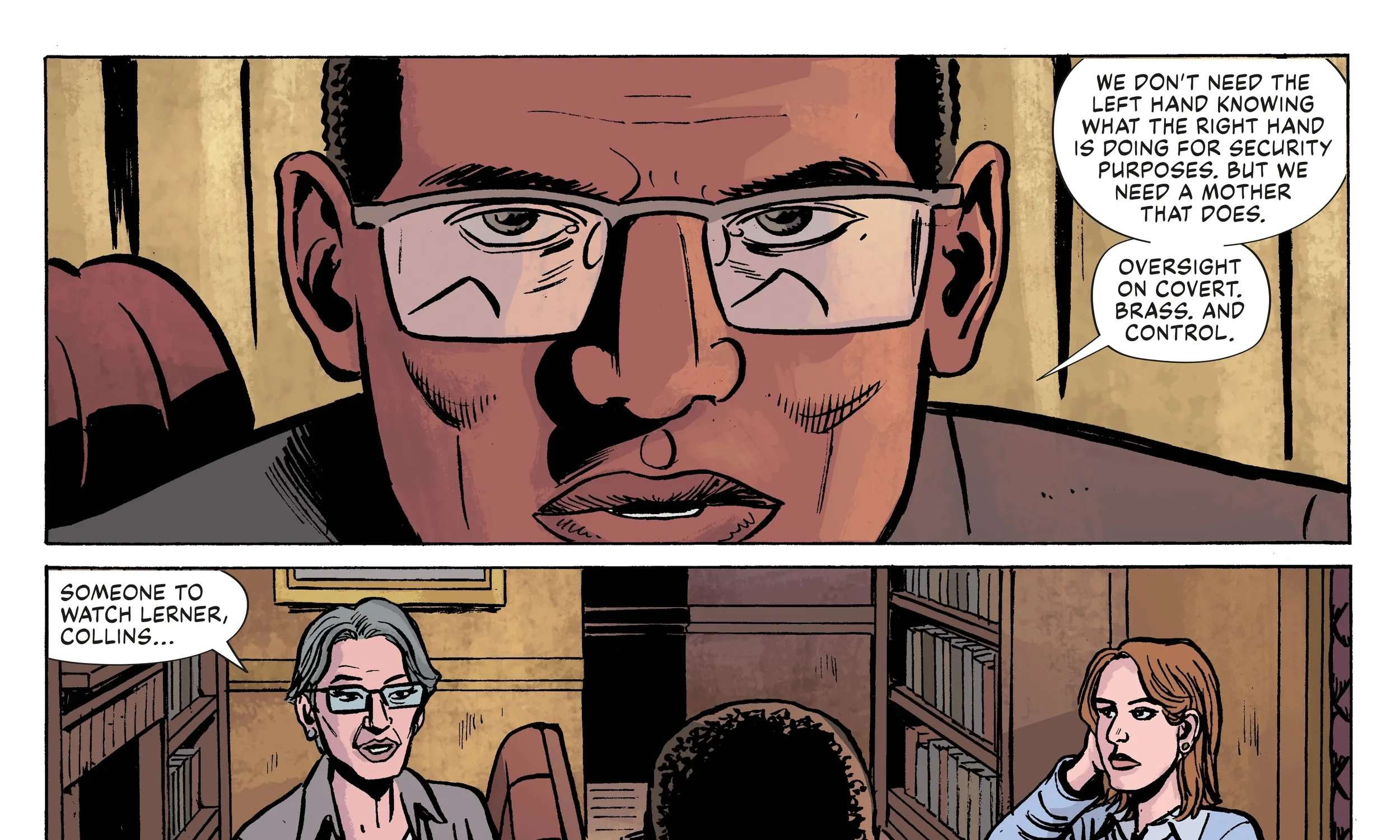 John le Carré's The Circus: Losing Control Chapter 3 - page 115