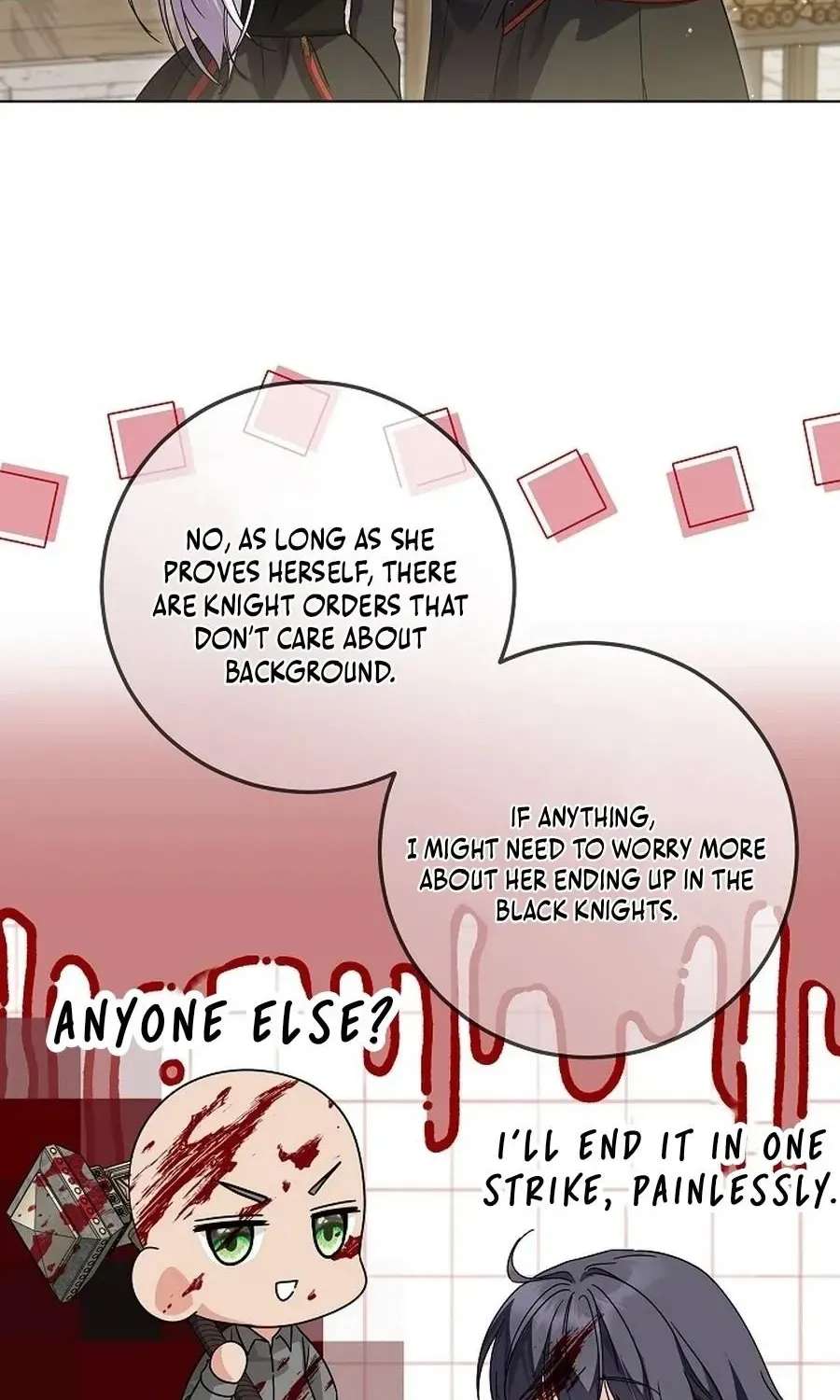 The Princess Stans in Secret Chapter 71 - page 46