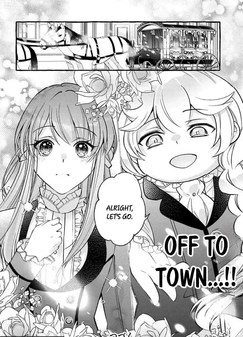 Yome ga Sareta Saki wa Shiro Buta Koshaku no hazu desuga? Chapter 3.2 - page 10