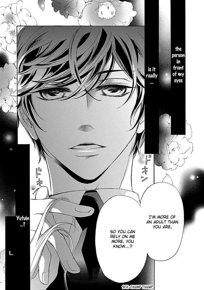 Tsubakikan no Utsukushi Sugiru Garcon Chapter 9.5 - page 36