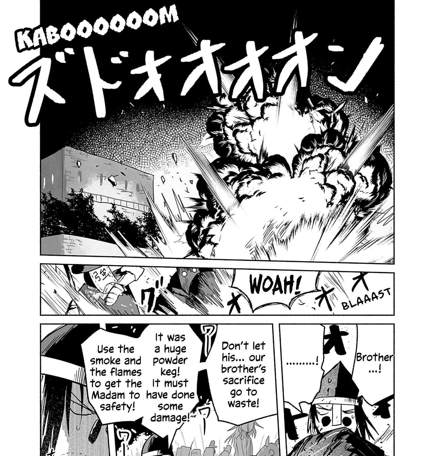 Ryuu to Yuusha to Haitatsunin Chapter 62 - page 14
