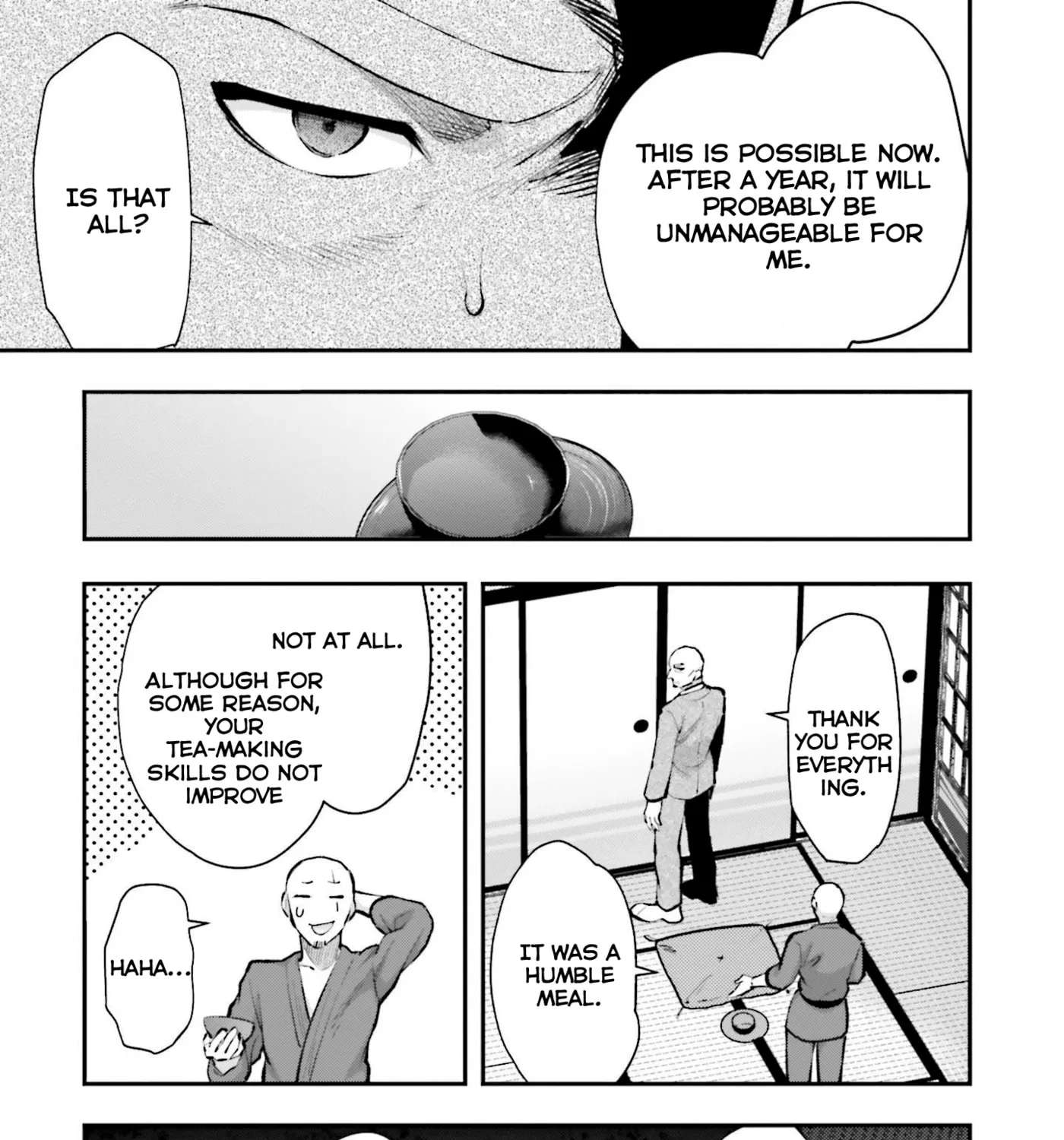 Mahouka Koukou no Rettousei: Escape-hen Chapter 4 - page 55