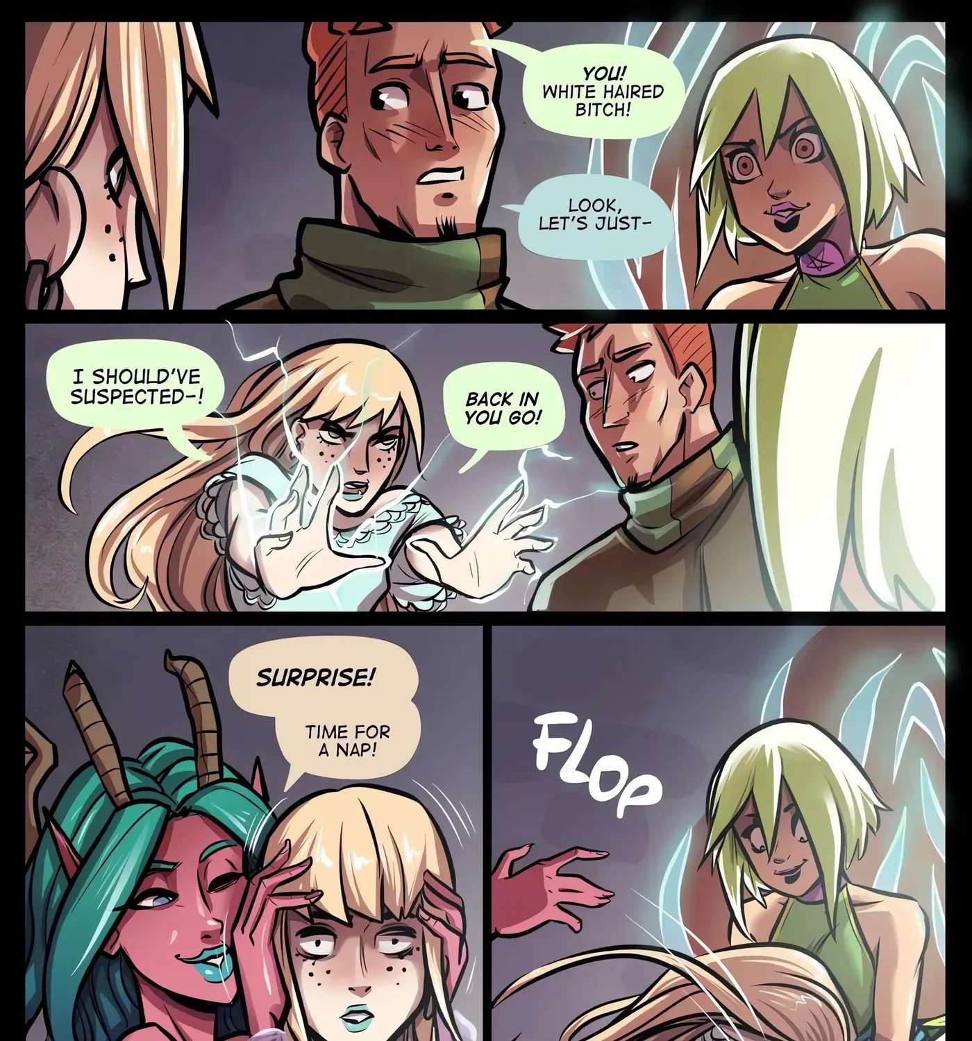 [COMICS] The Cummoner Chapter 25 - page 65