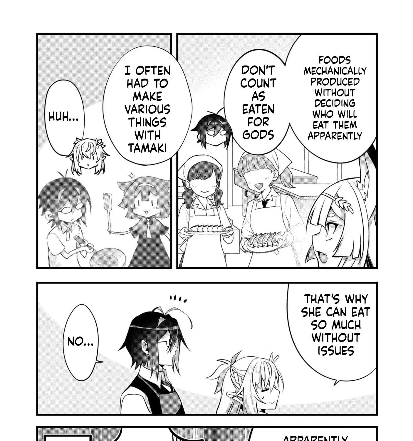 Elf-sensei to Yobanaide! Chapter 4.5 - page 9