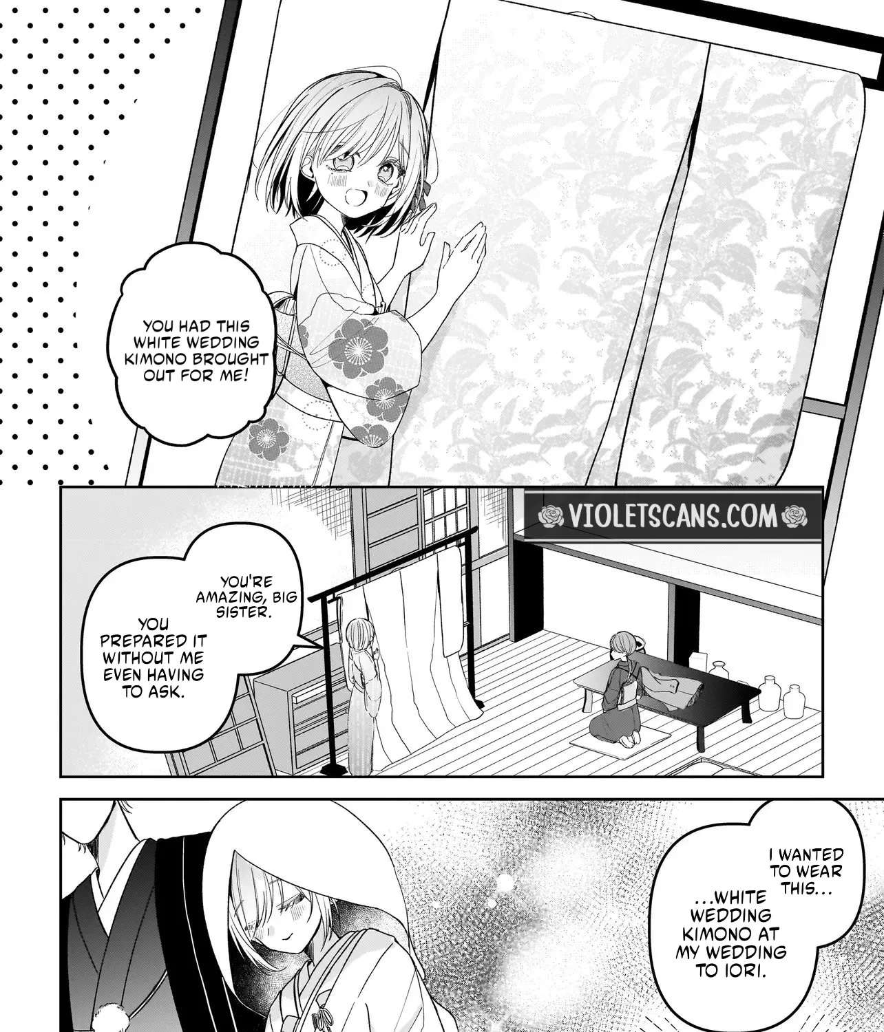 Unmei no Ban to Kekkonshitara, Tenshi Musuko no Keibo ni Narimashita Chapter 1 - page 15