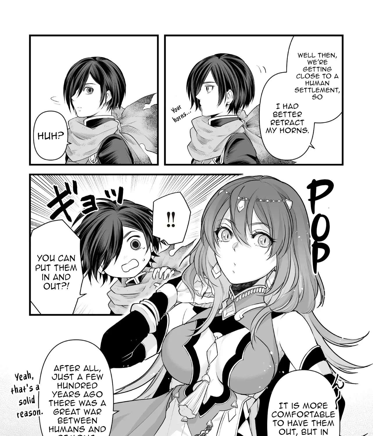 The Immortal Heretic and the Calamity Dragon Princess Chapter 2 - page 58