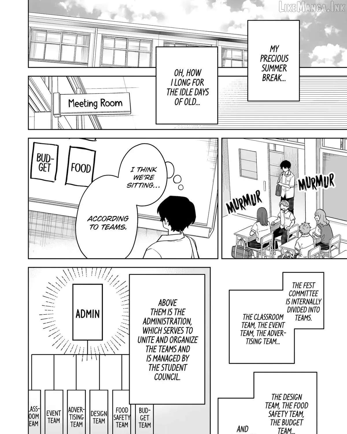 Please Leave Me Alone (For Some Reason, She Wants To Change A Lone Wolf's Helpless High School Life.) Chapter 37 - page 30