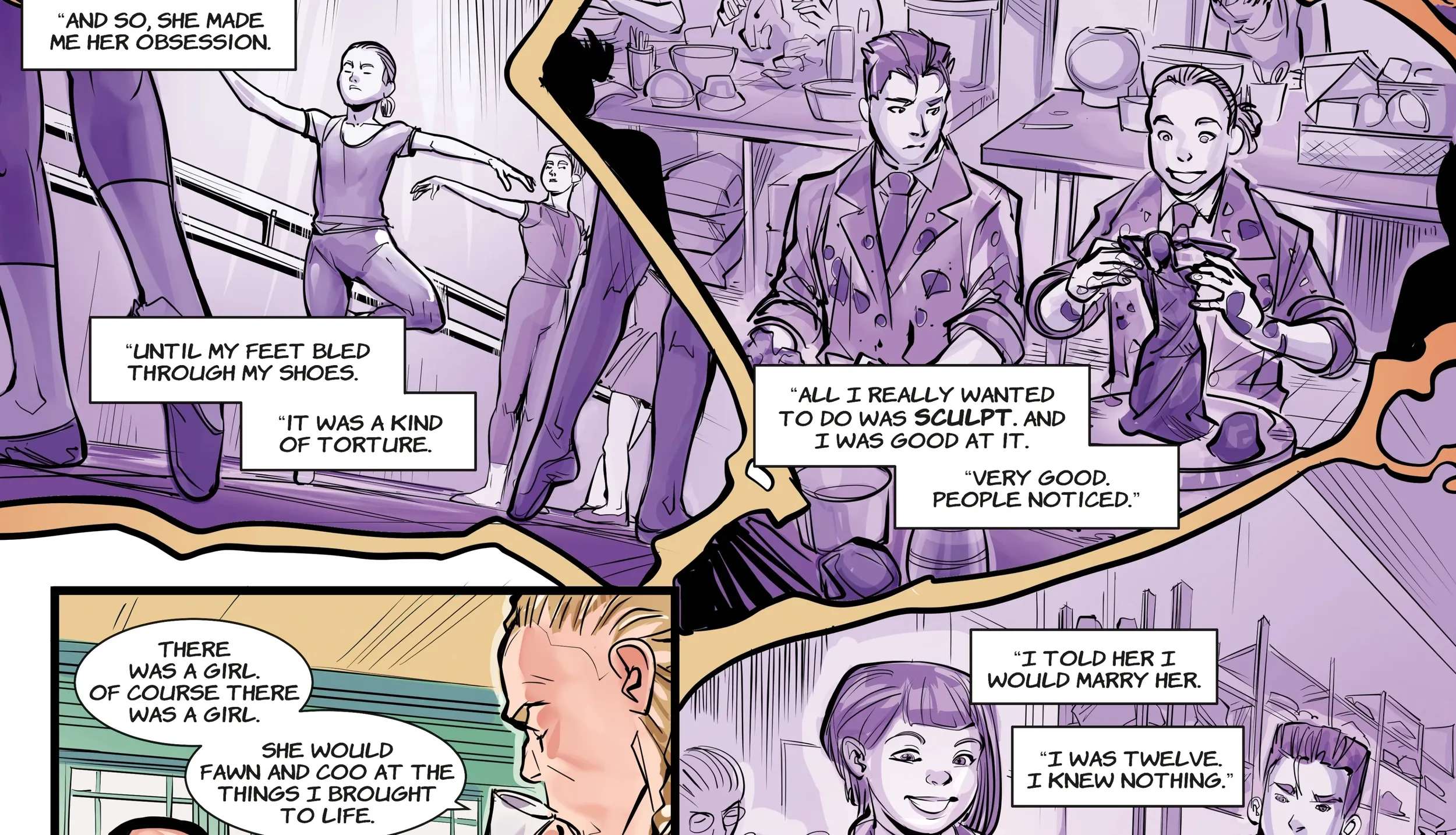The Ring: The Man Who Beat the Man Chapter 2 - page 29