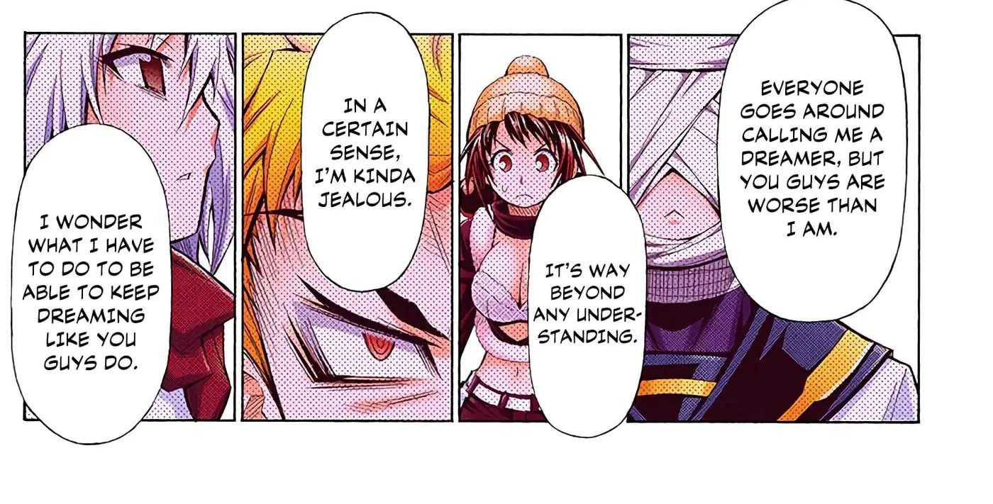 Medaka Box (Official Colored) Chapter 53 - page 22