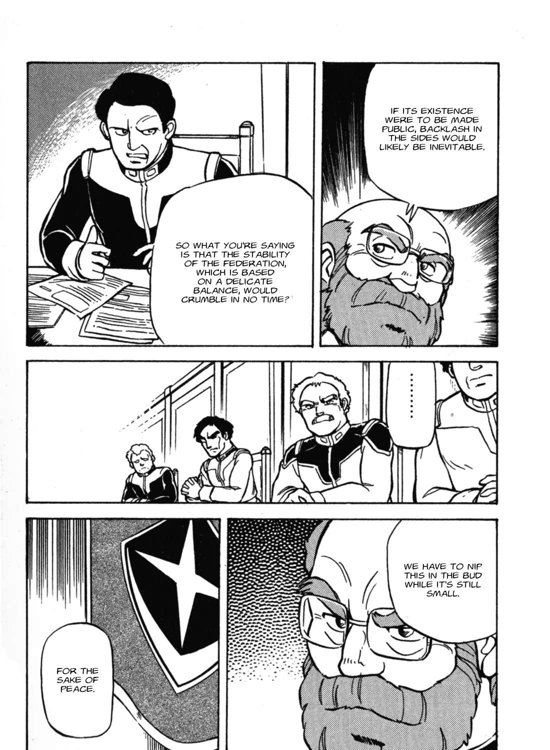 Mobile Suit Gundam F90 Chapter 2 - page 8