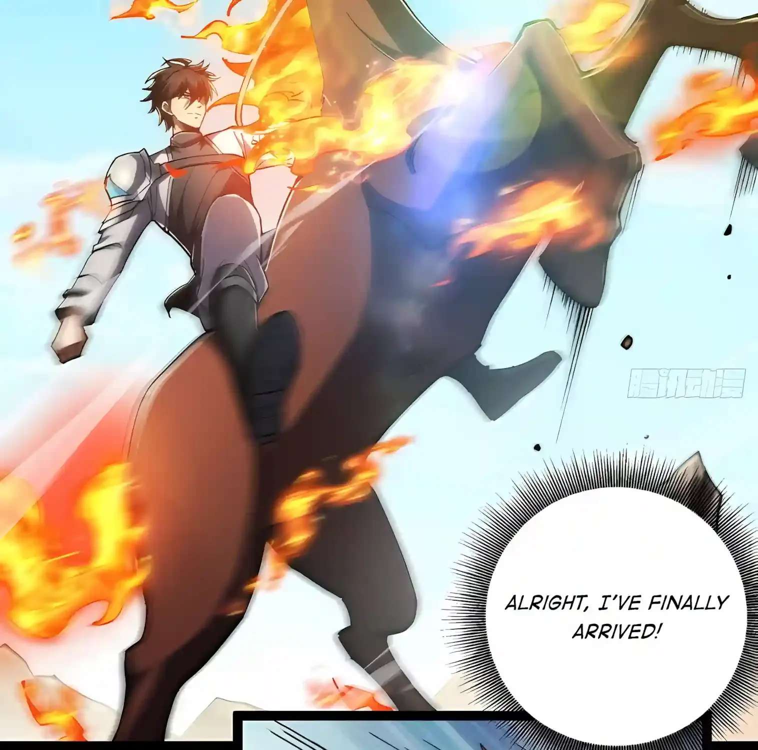 I May Be a Beginner, but I’m Actually a Level 99 Overpowered Player Chapter 27 - page 13