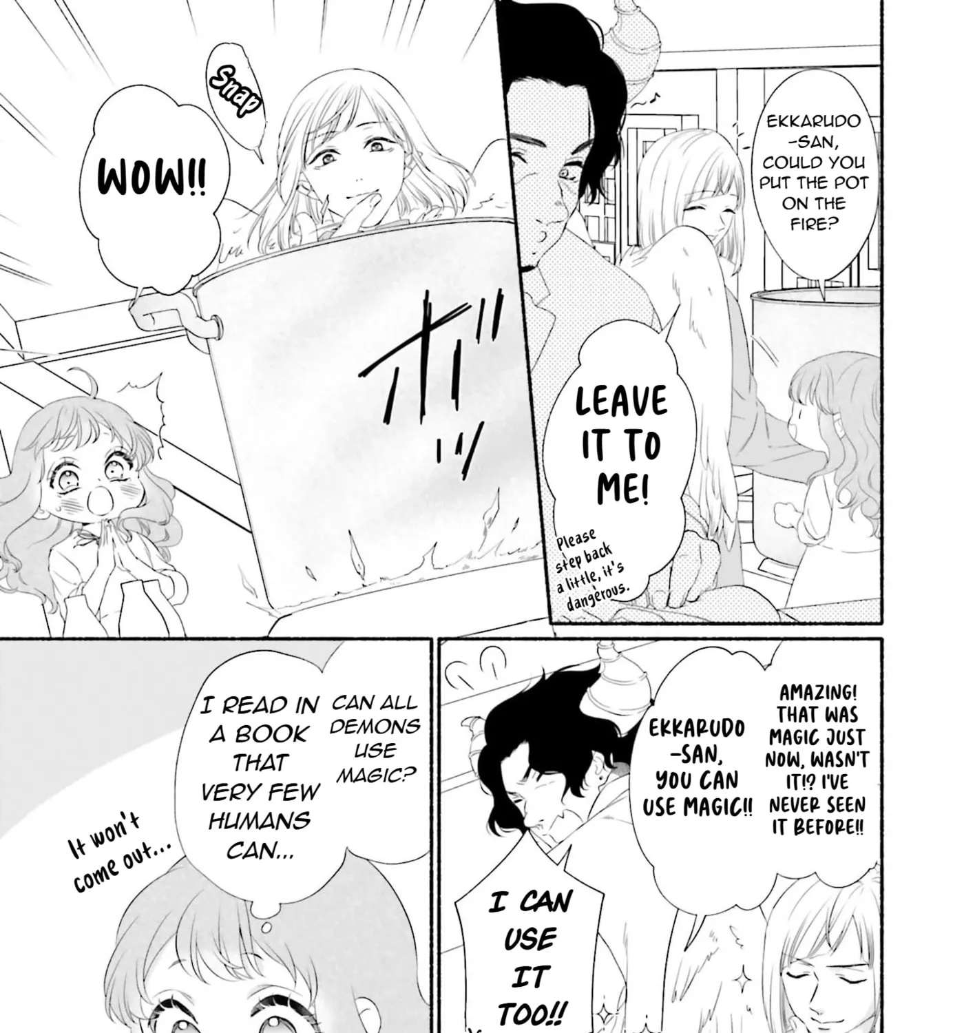 Enjoy Your Meal Chapter 2 - page 30