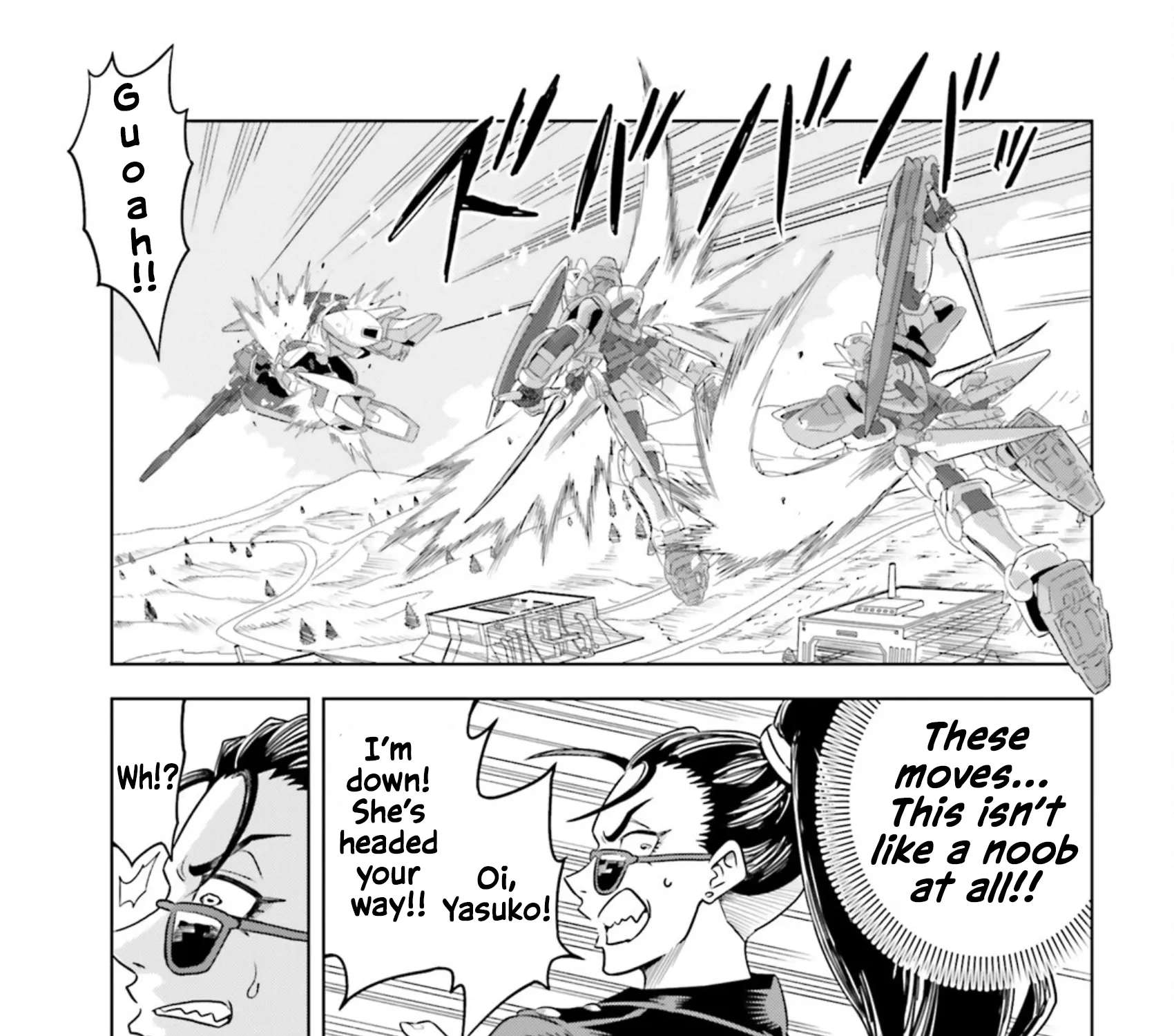 Mobile Suit Gundam EXVS - Girls on Extreme Chapter 1 - page 47