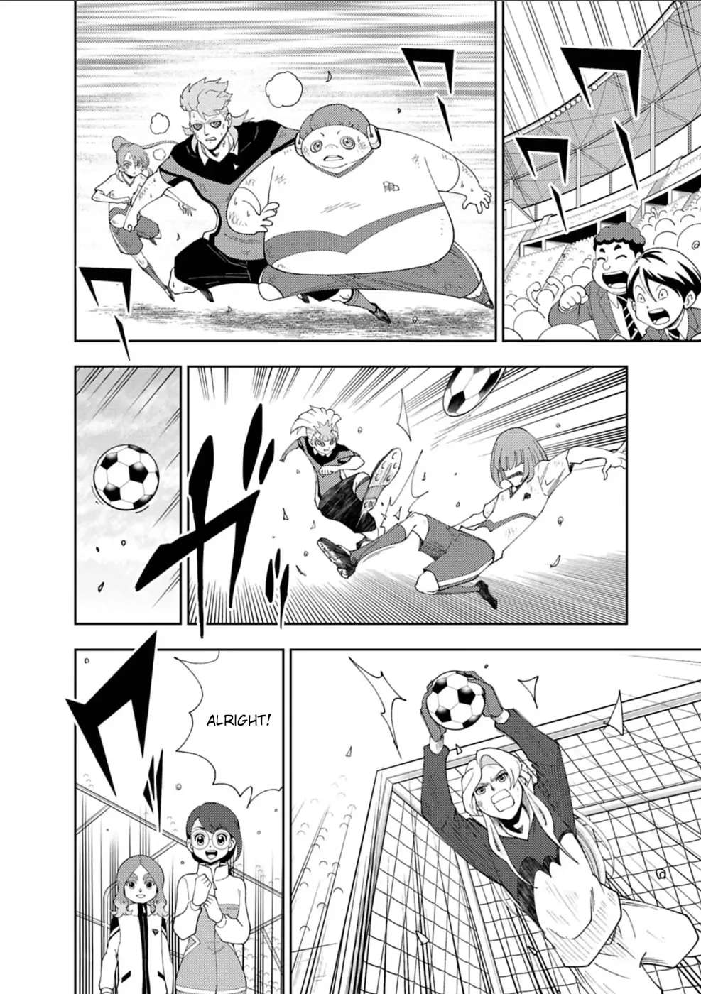 Inazuma Eleven: Heroes' Victory Road Chapter 14 - page 10