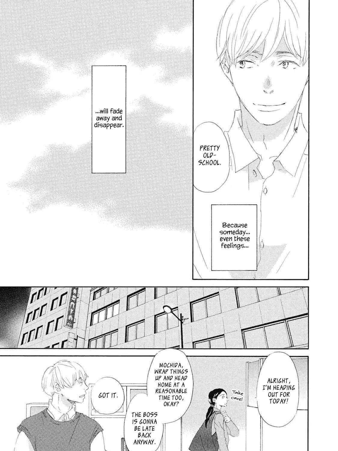 Mochida is Falling in Love Chapter 4 - page 21