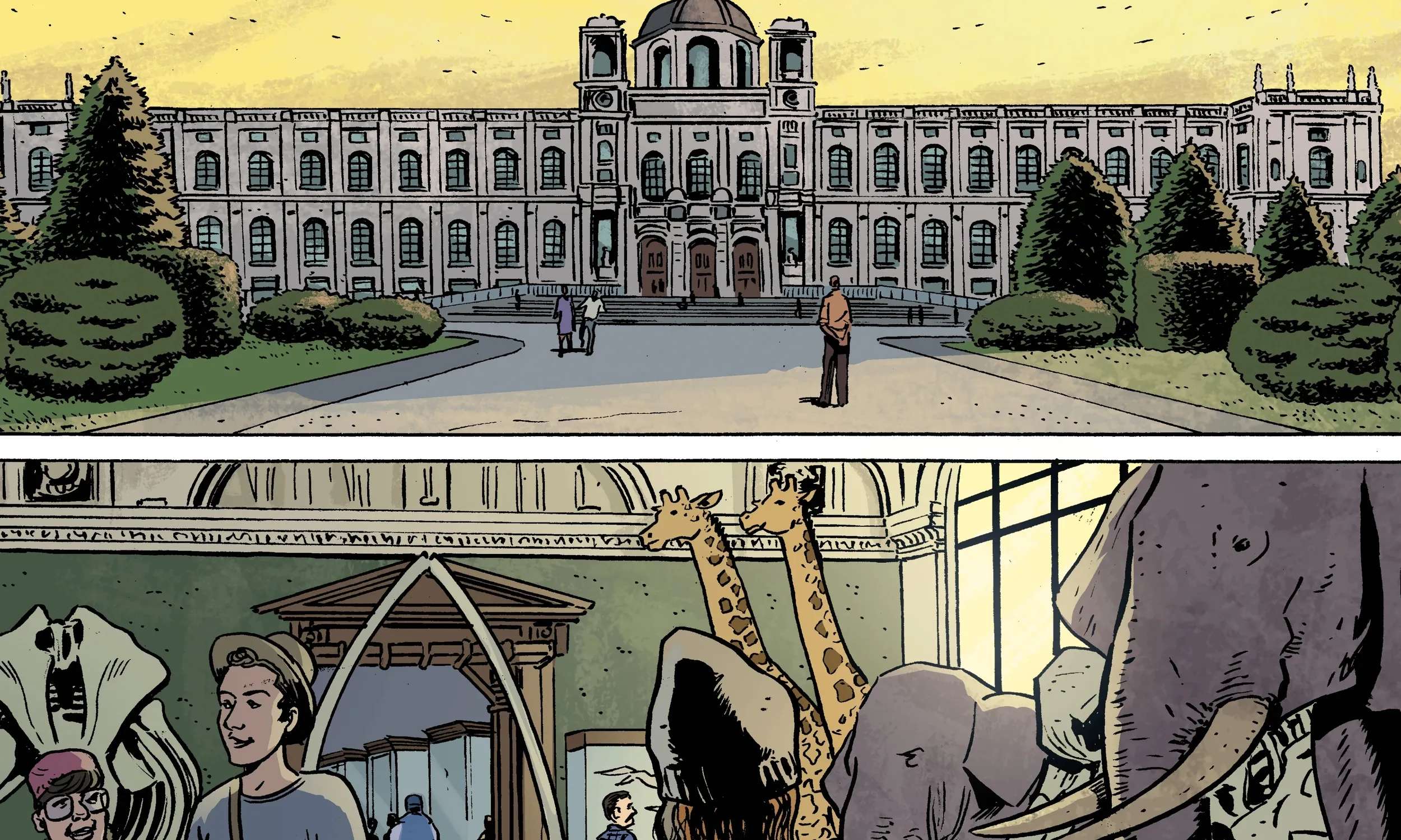 John le Carré's The Circus: Losing Control Chapter 3 - page 55
