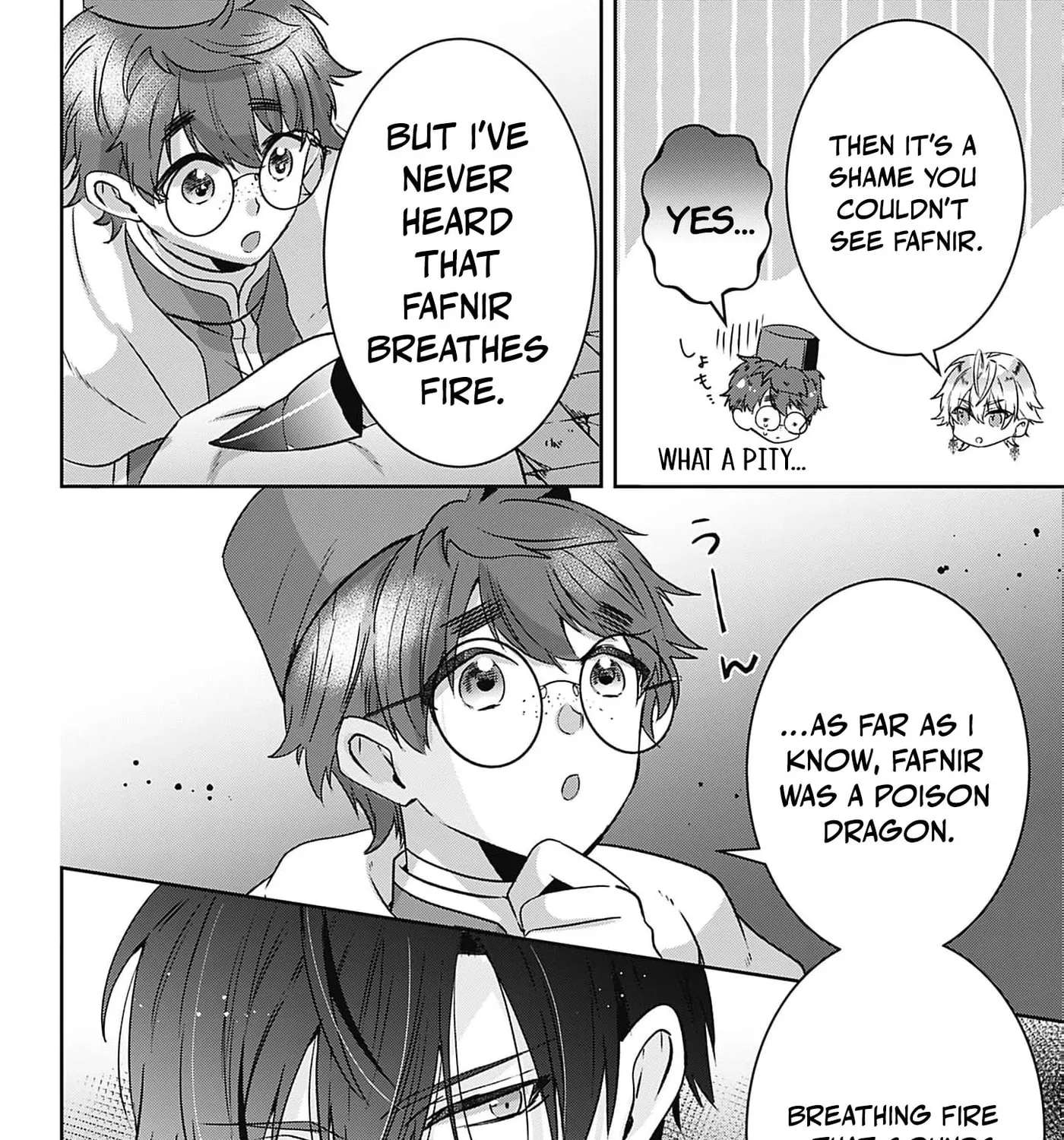 Kago no Naka no Ryuu Seijo - Shiitagerareta Hakushaku Reijou wa, Kyou mo Dekiaisareteimasu Chapter 20 - page 38