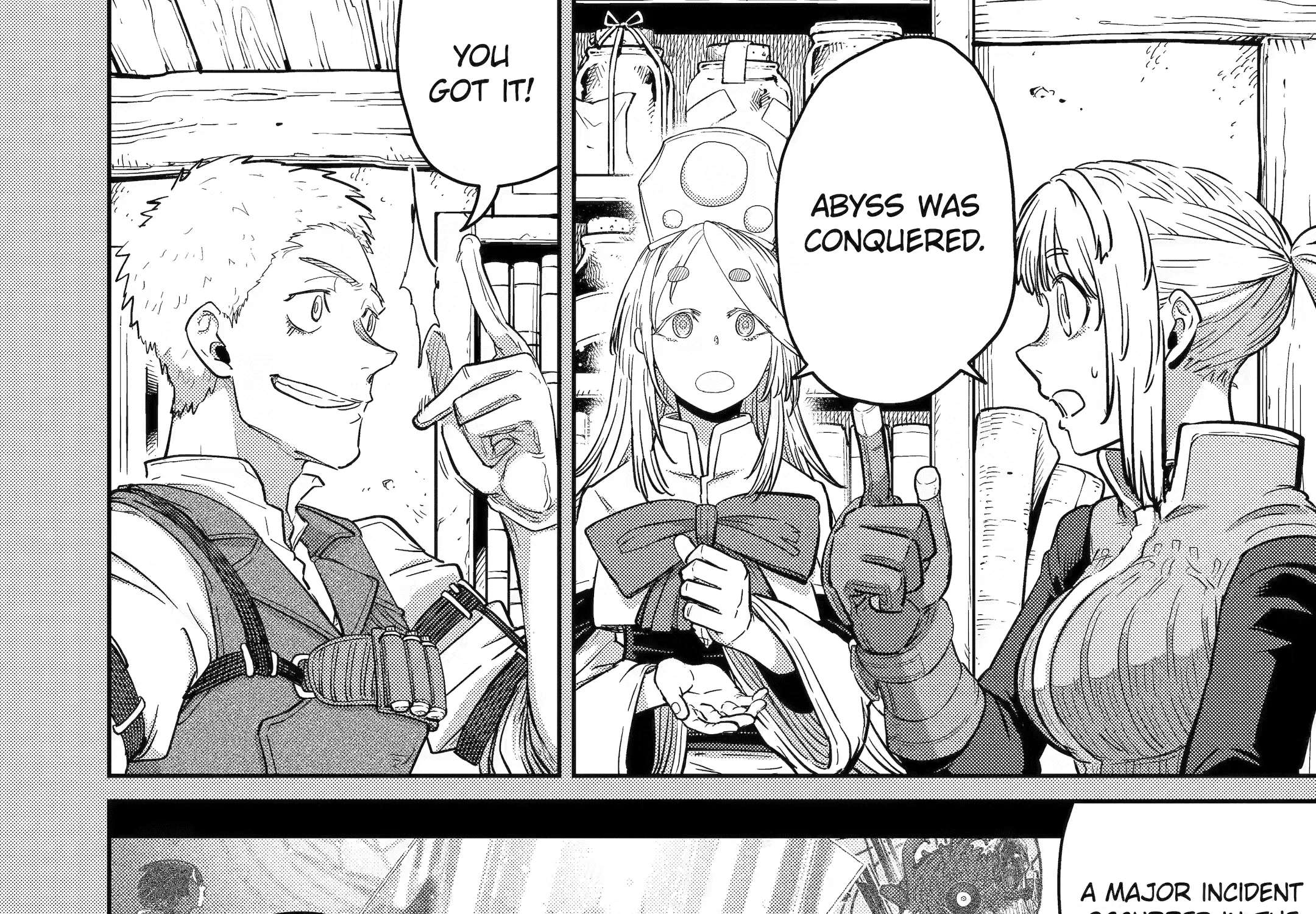 My Blade Will Lead The Way! Abandoned In A Labyrinth As A Directionally Challenged S-Rank Swordsman Chapter 46 - page 37