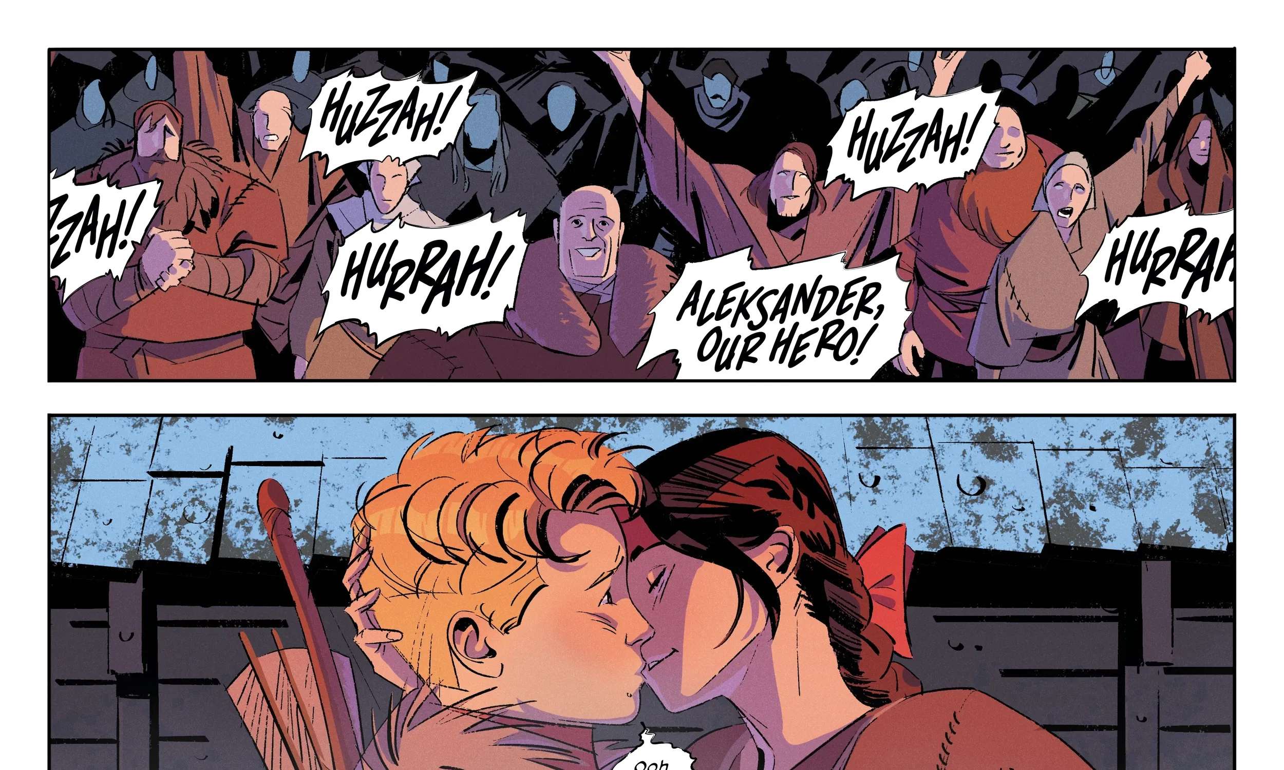 The Witcher: Blood Stone Chapter 2 - page 31