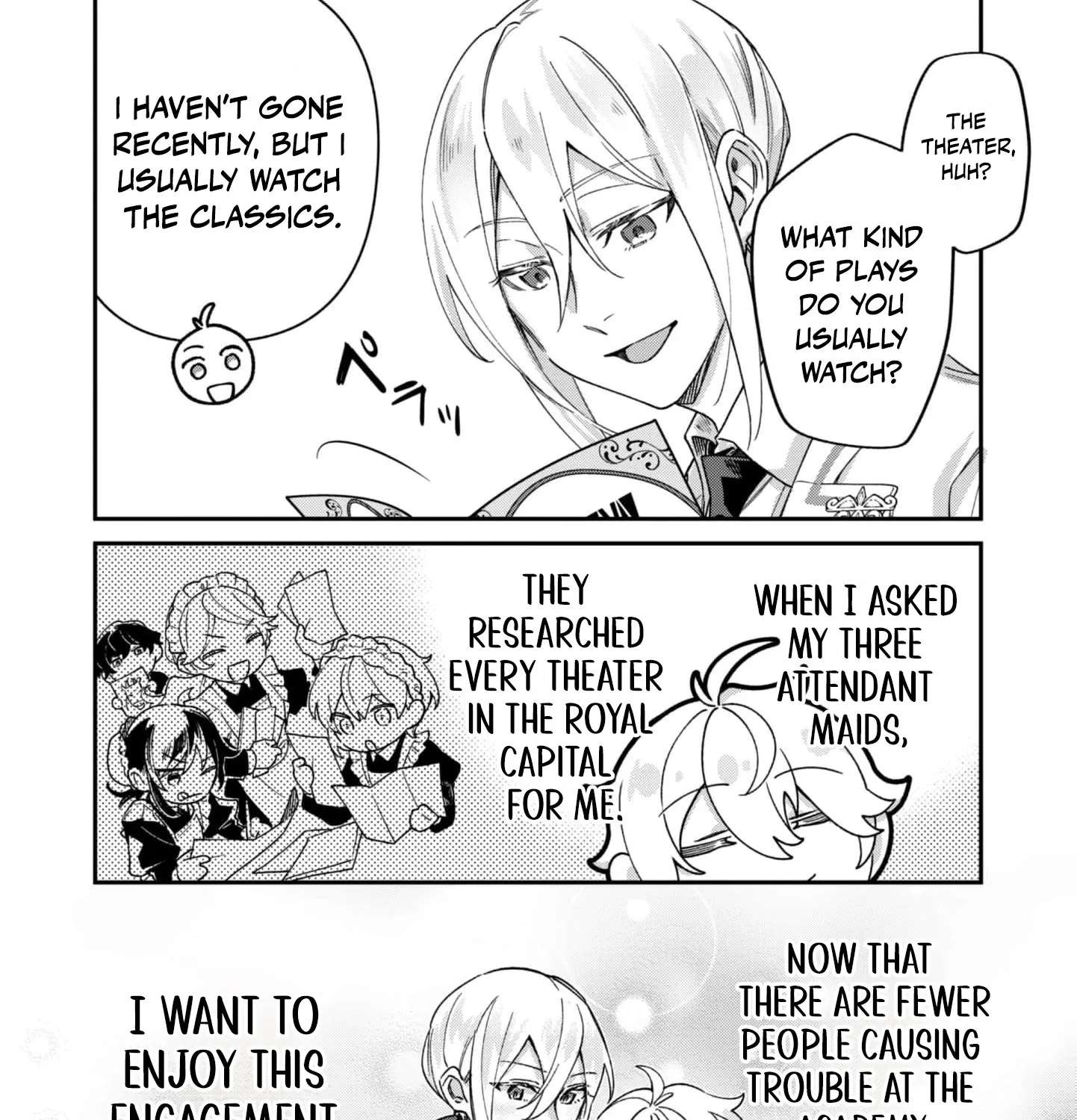 The Third Son of the Heiburg Family Is a Little Devil Shota Chapter 7 - page 25